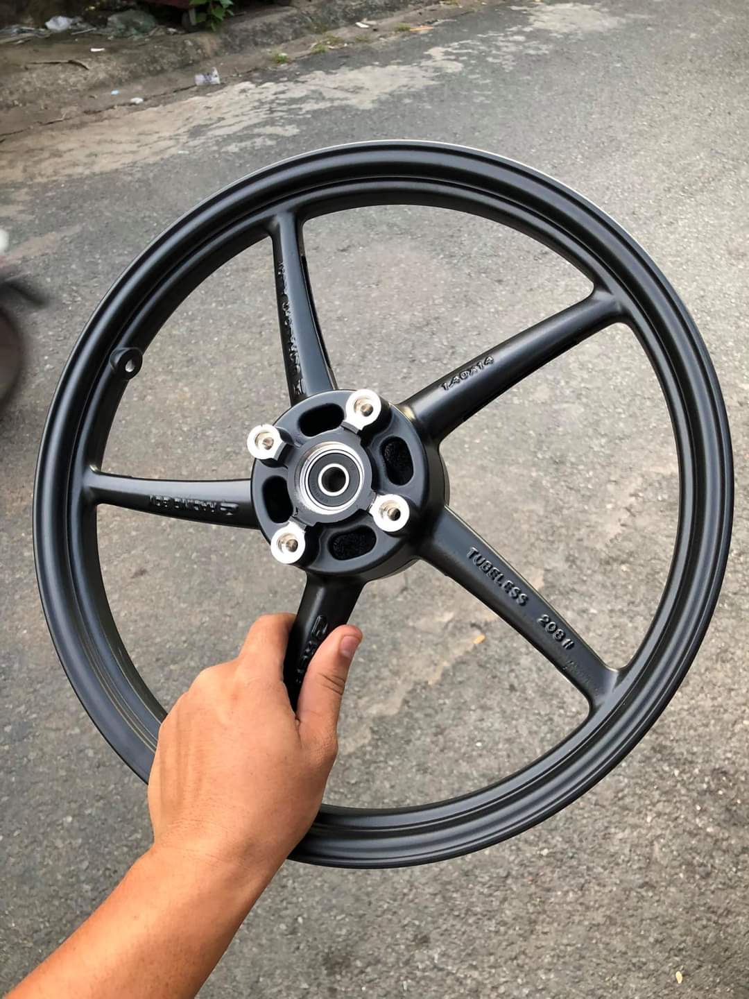 mâm RCB 5 cây chính hãng gắn cho vario,click,vision,ab