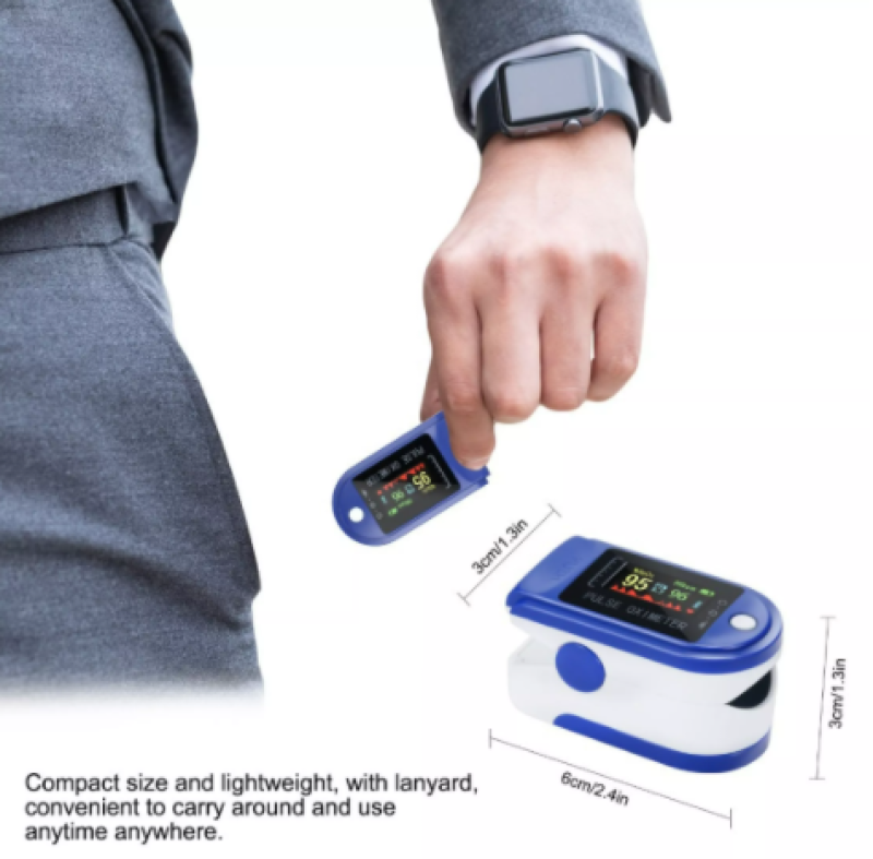 Nơi bán Máy Đo Nồng Độ Oxy Trong Máu Và Đo Nhịp Tim (Pulse Oximeter) LK87 - Máy Đo SPO2 Đo Trên Đầu Ngón Tay Có Kết Quả Trong 5 Giây