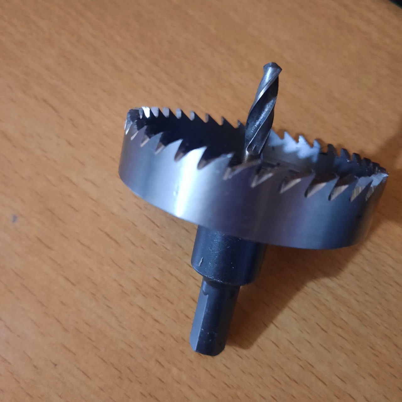 Mũi khoét lỗ tròn thép gió phi 60mm khoét nhôm dễ hơn bao giờ hết