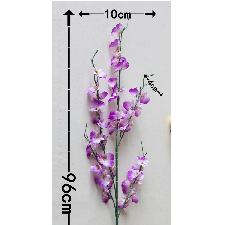 Nhánh lan vũ nữ giả dài 96cm
