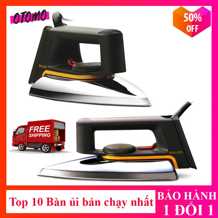 Bàn ủi philips hd1172 công suất 1000w mạnh mẽ hàng nhập khẩu dể sử dụng và an toàn uy tín là trên hết