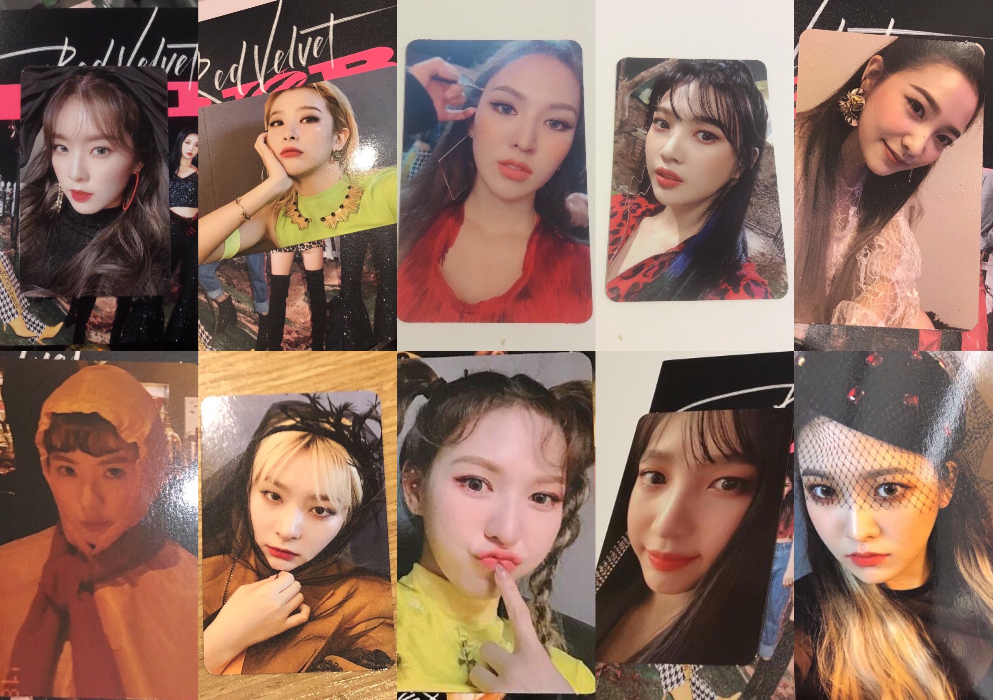 Album Red Velvet Really Really badboy
