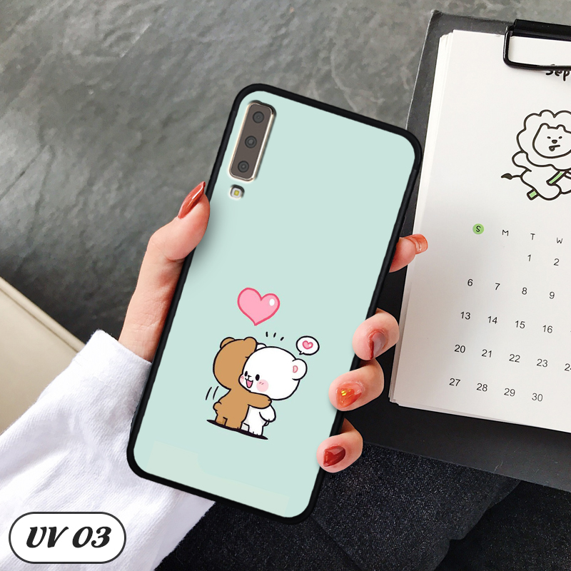 Ốp lưng Samsung A7 2018 - dễ thương