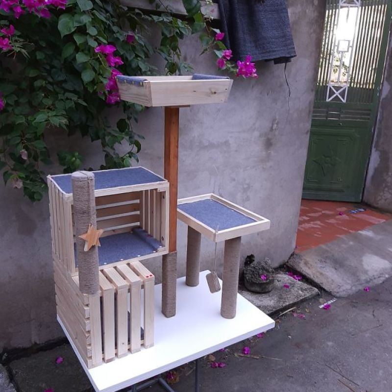 Nhà mèo, cat tree