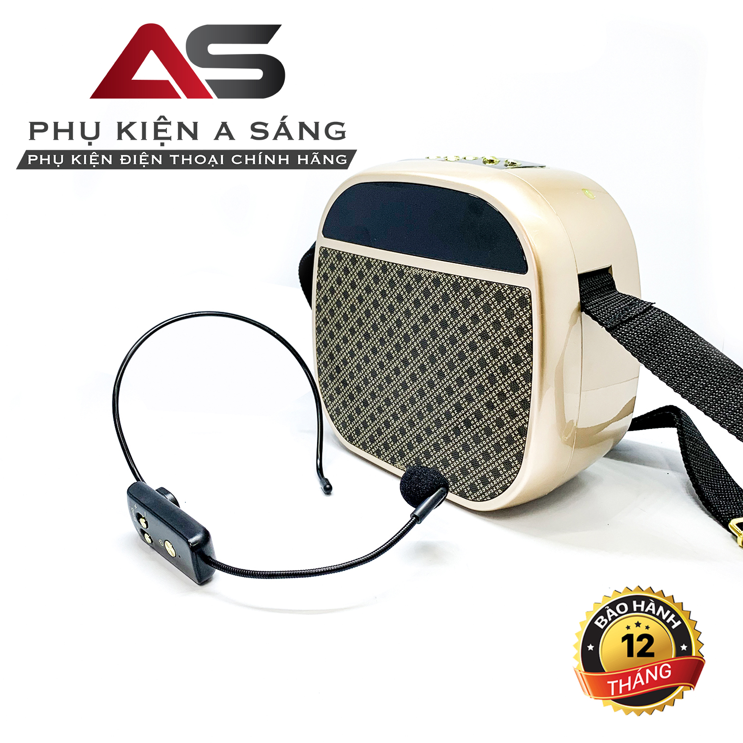 Loa trợ giảng kèm mic bluetooth YS - A31