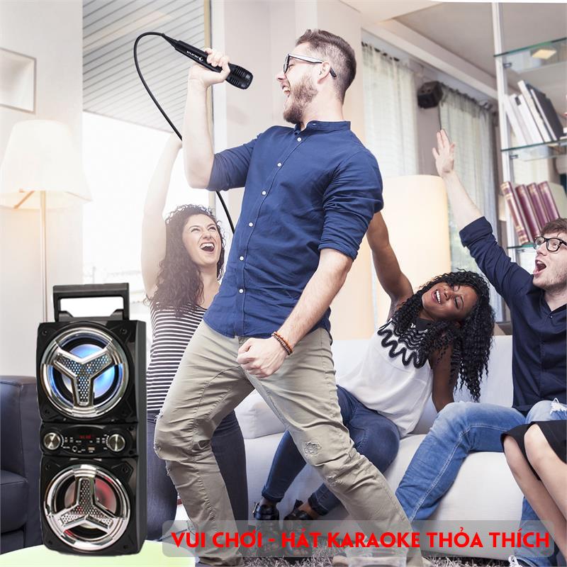 Loa Karaoke Bluetooth Đa Năng Q7