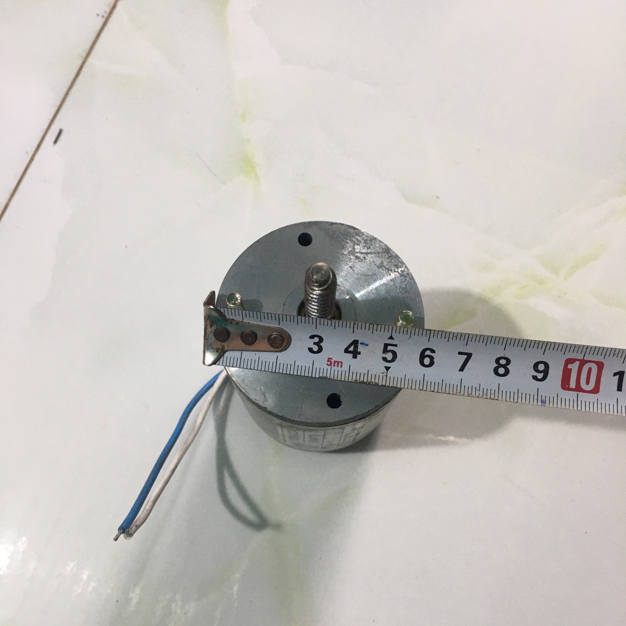 Motor 12-24V DC trục 8mm