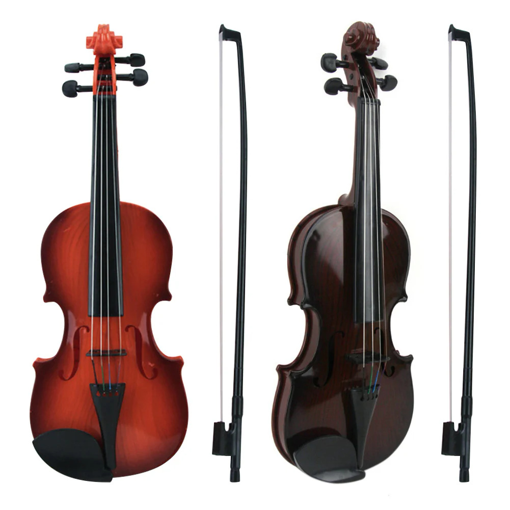 Acoustic violon Đồ chơi nhạc cụ thực hành trẻ em giáo dục đồ chơi trẻ em trẻ em Violin người mới bắt đầu Quà Tặng