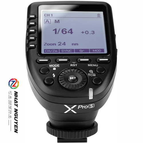 [HCM]Trigger Godox XPro Sony - Flash Trigger Godox XProS
