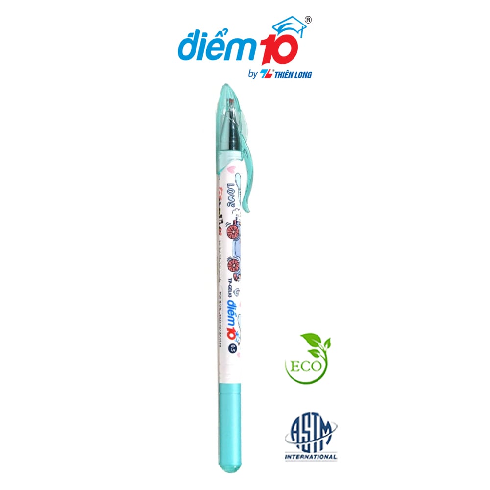 Combo Gel Pen Point 10 Tp-Gel03