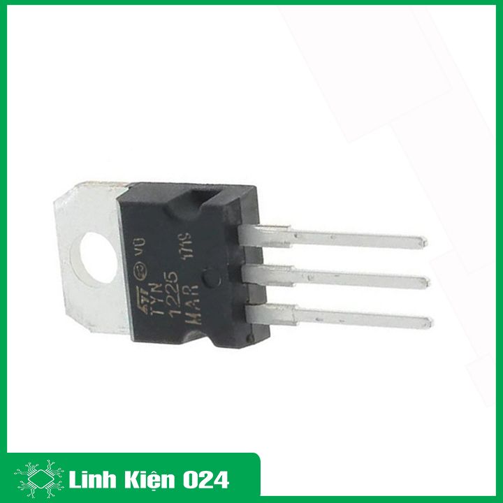 Thyristor TYN1225 TO-220 điện áp 1200V 25A