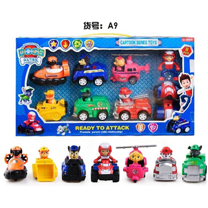 Đội chó cứu hộ A9