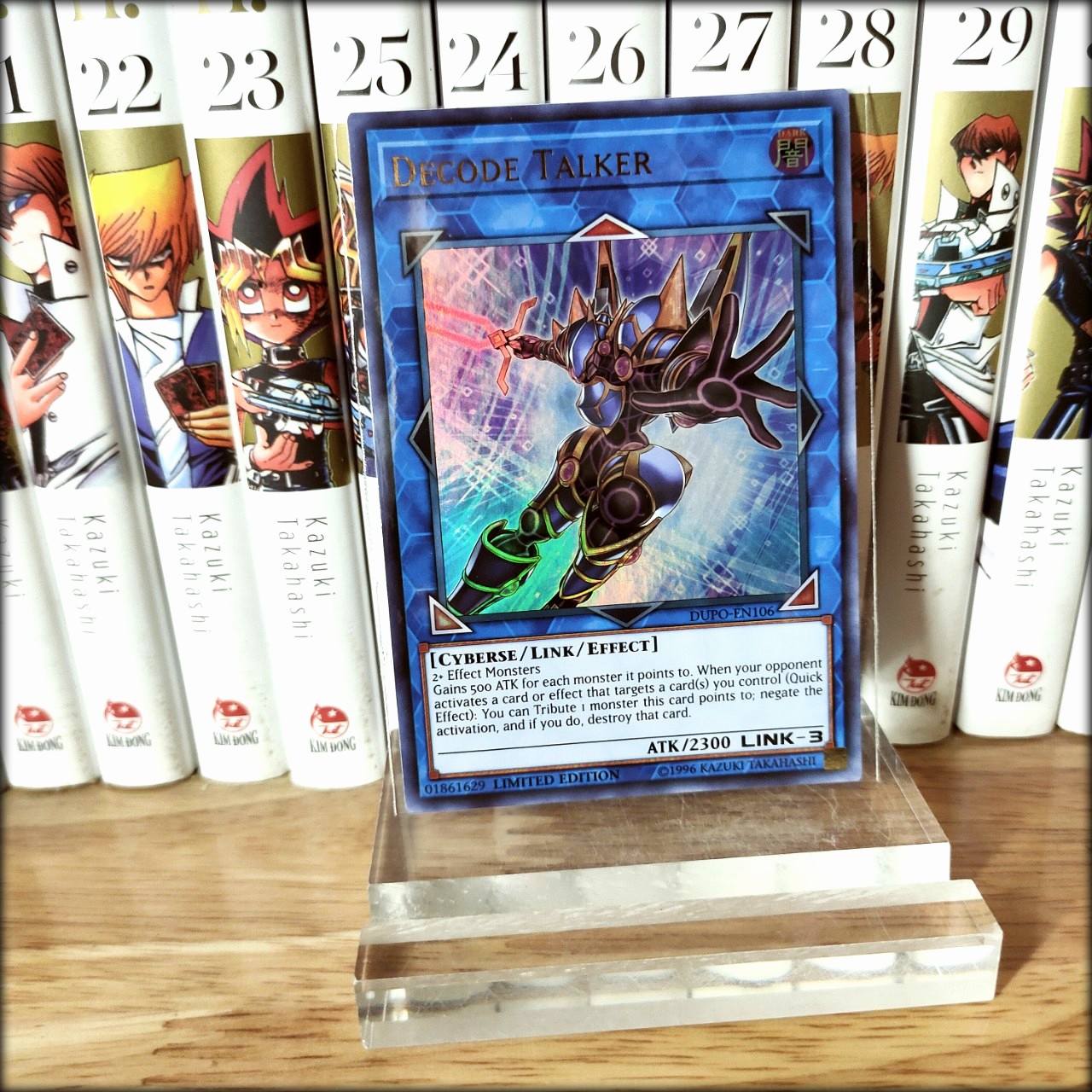[YCD Shop] Thẻ bài yugioh chính hãng Decode Talker – Ultra Rare