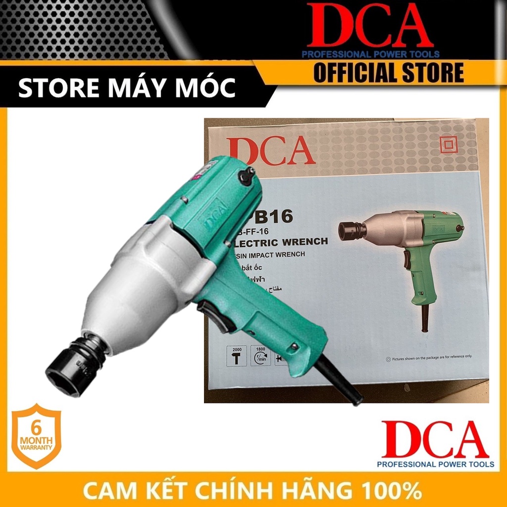 Máy siết bu lông 450w 240-300 dca apb16 - hàng chính hãng