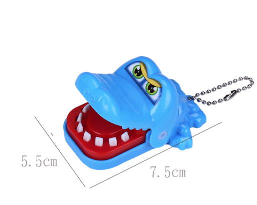 Móc Khóa Cá Sấu Cắn Tay Crocodile Dentist MINI