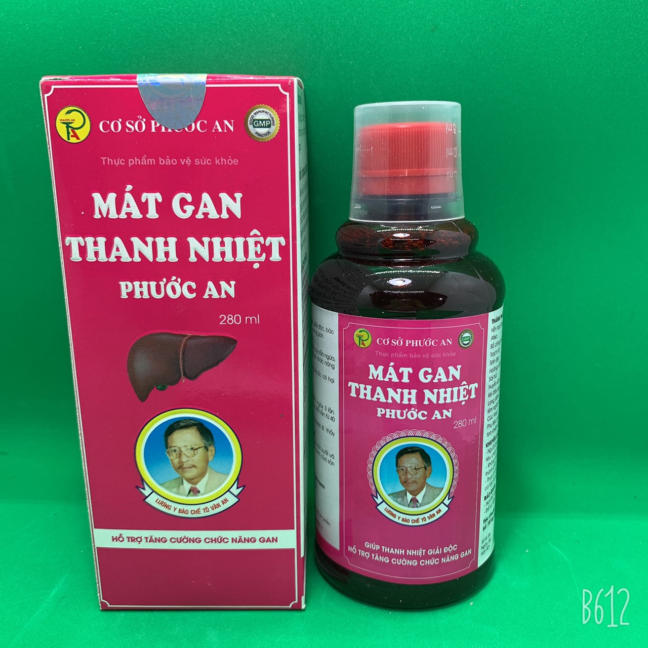Mát gan thanh nhiệt phước an 280ml
