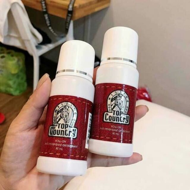 06 Lăn khử mùi Thái Lan (Top Country 60ml)