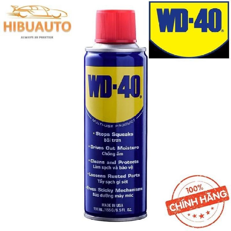 Chai xịt Bôi trơn Làm sạch Thẩm thấu Chống ẩm WD-40 Multi-Use Product 191ml