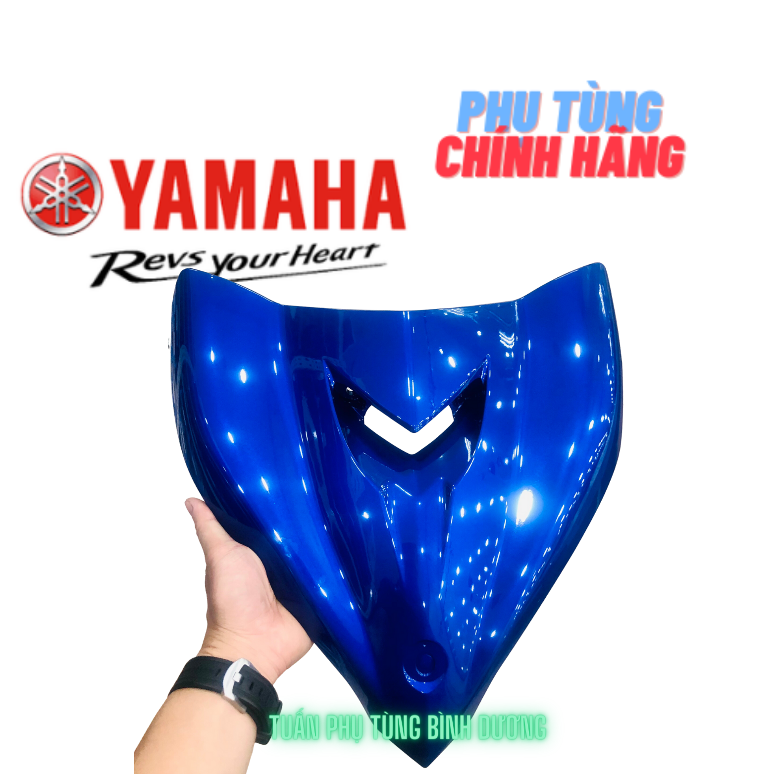 Mặt nạ ngoài ex135 5 số chính hãng yamaha
