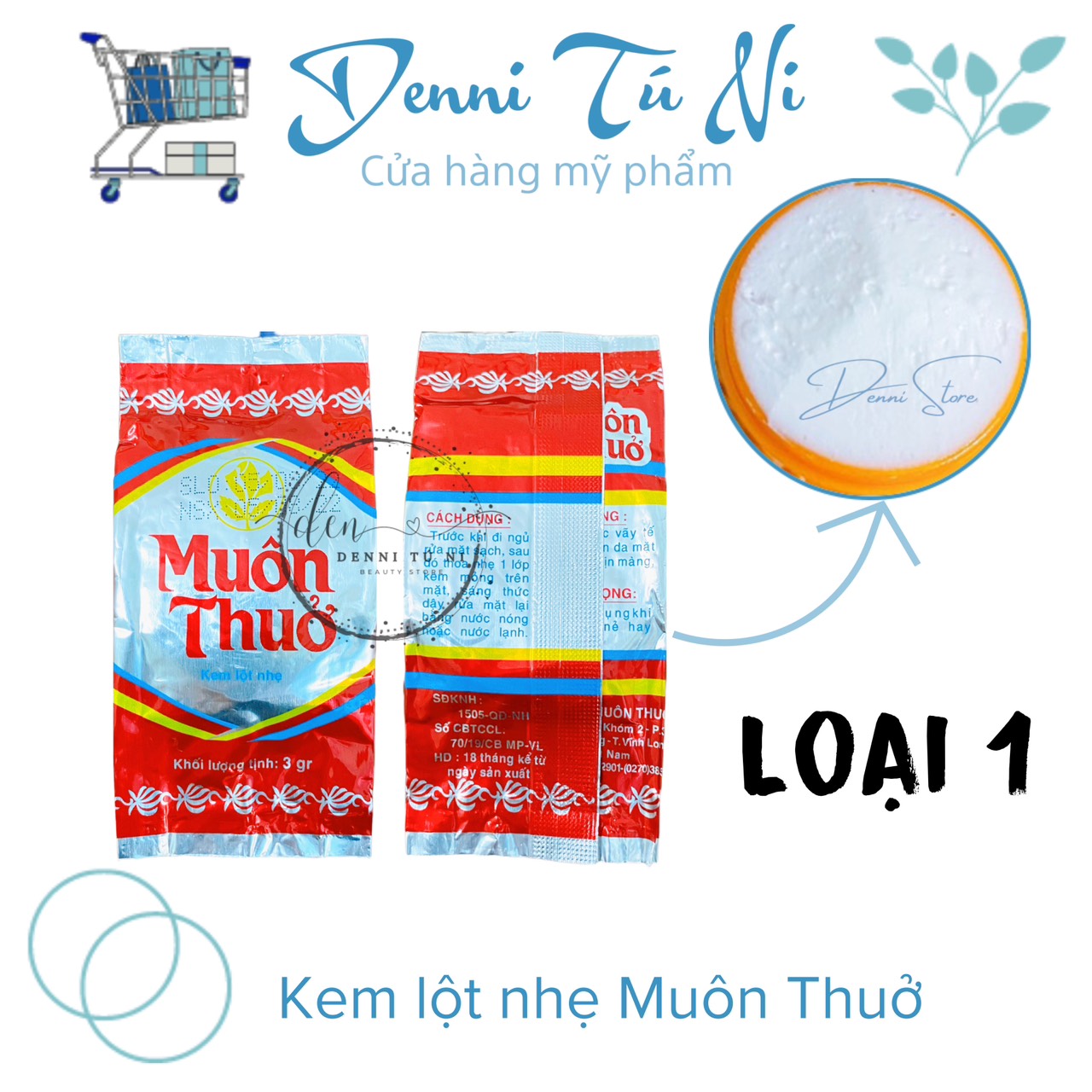 [HCM]01 Hộp kem Muôn Thuở xịn