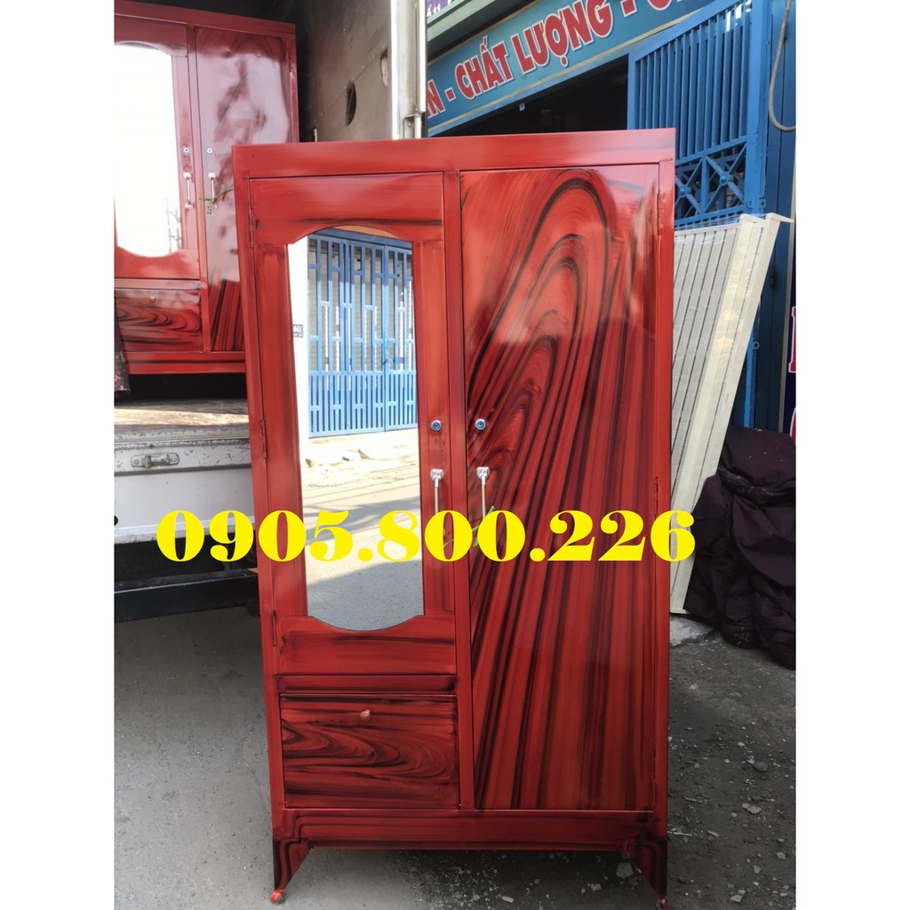 Tủ sắt quần áo dành cho gia đình bạn