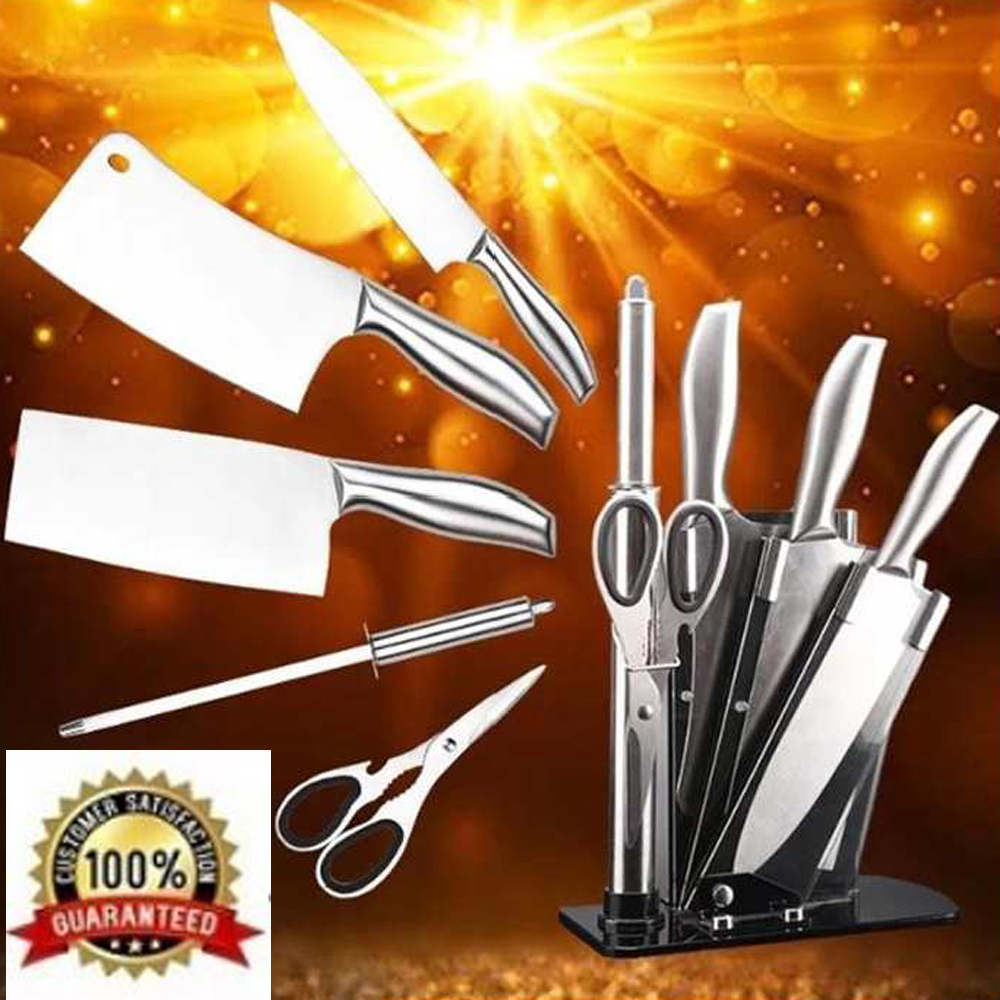 BỘ DAO INOX 6 MÓN NHẬT BẢN