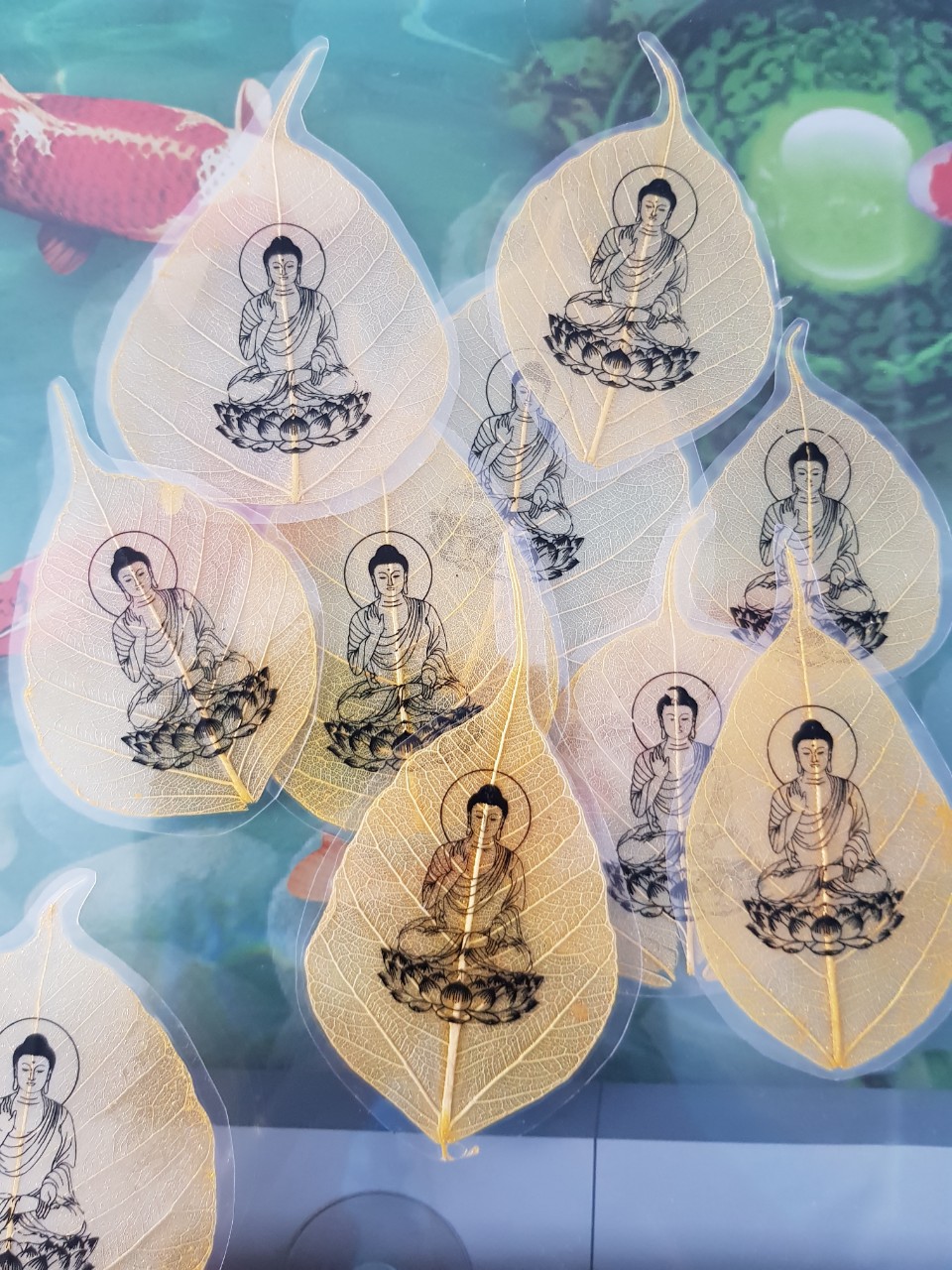Lá bồ đề tấm bùa mang đến bình an, may mắn