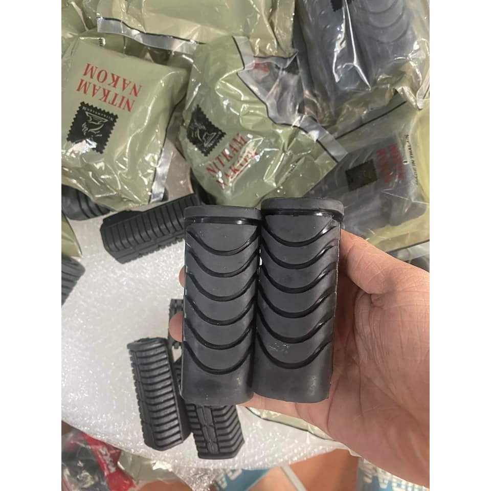 Cao su để chân trước wave s110,dream,wave s, rs, rsx ALONGTOOL