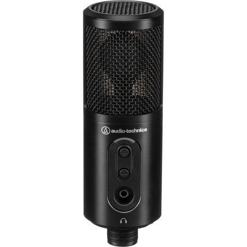 Mic thu âm Audio-Technica Consumer ATR2500X-USB Condenser USB Microphone