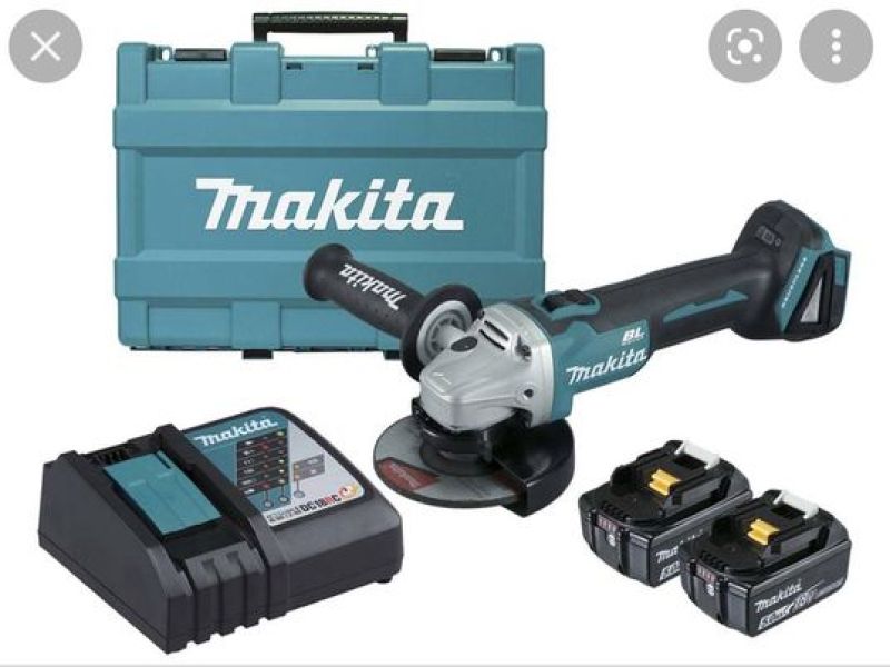 Máy mài pin Makita chính hãng siêu bền ( 2 pin )