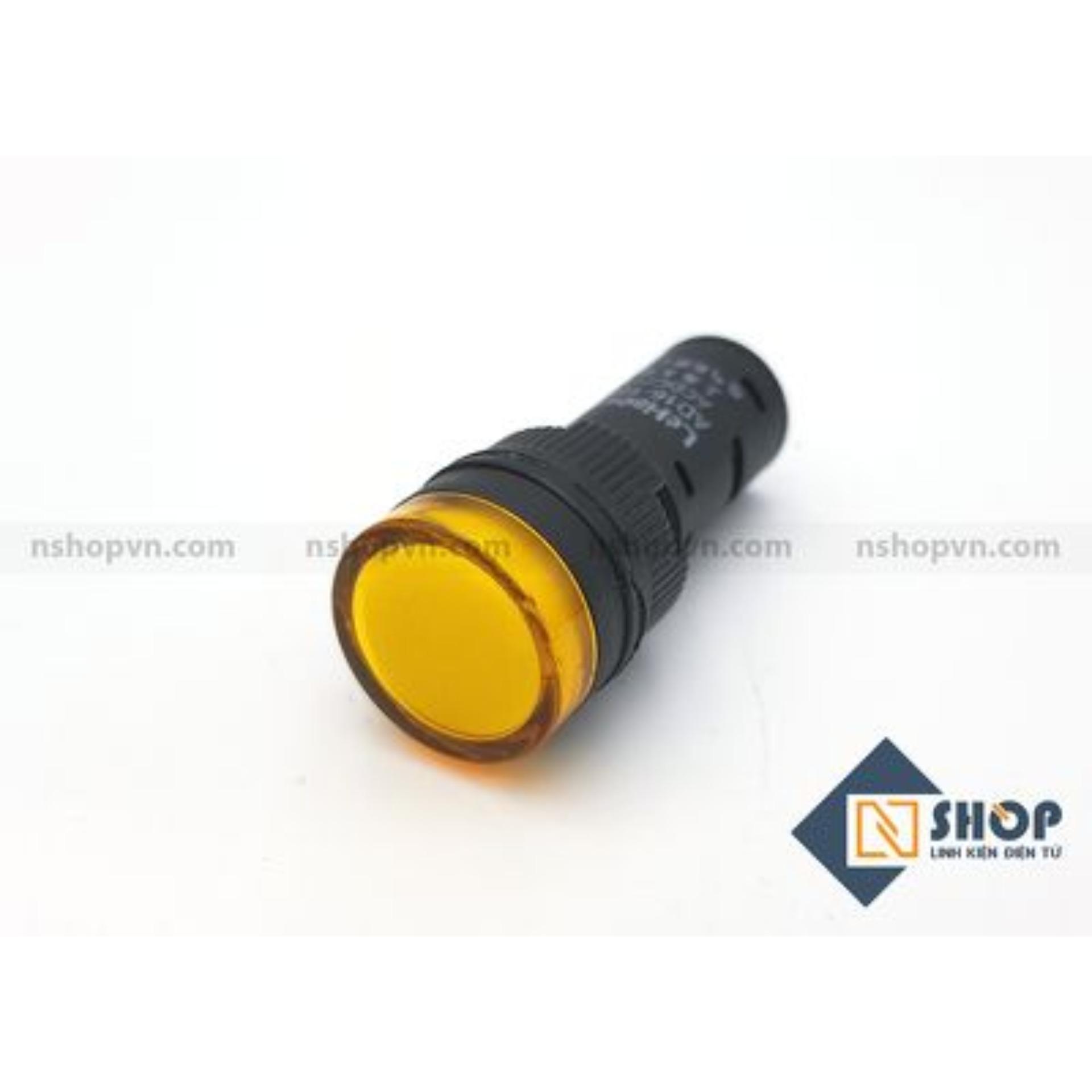 Đèn báo AD16-16C Vàng 220V