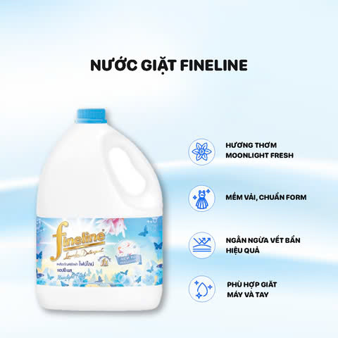 [HCMC] Thai technology {clean-save} FineLine detergent