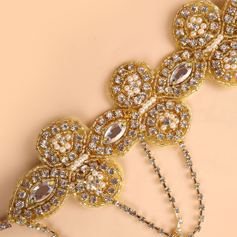uijuhi❦☊□  1920s Headpiece Roaring 20s Accessories