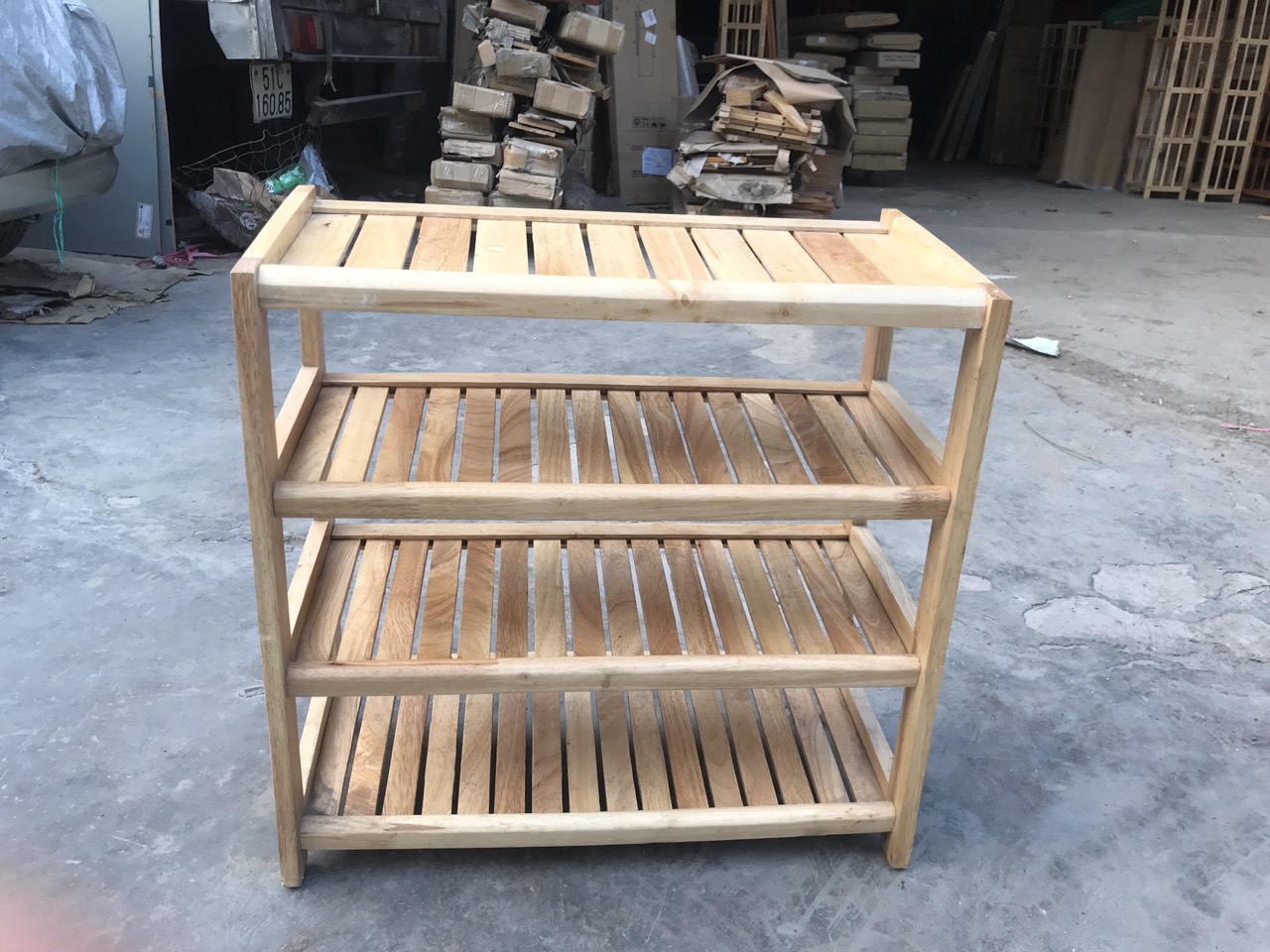 [HCM]Kệ giày dép 4 tầng x 80cm