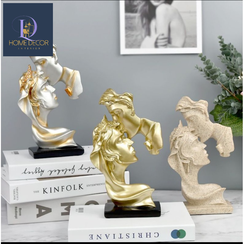 Tượng đôi tình nhân Decor (26x15x7)