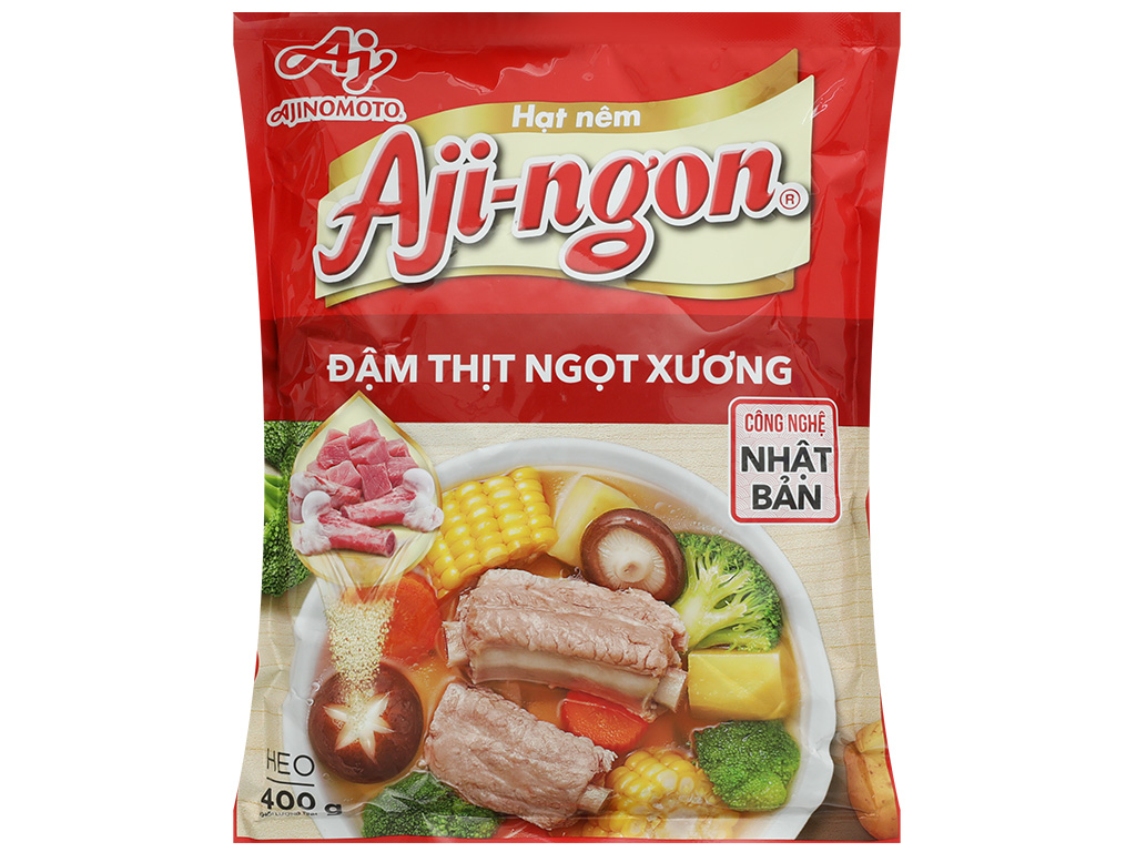 Hạt nêm Ajingon gói (170g-400g-900g)