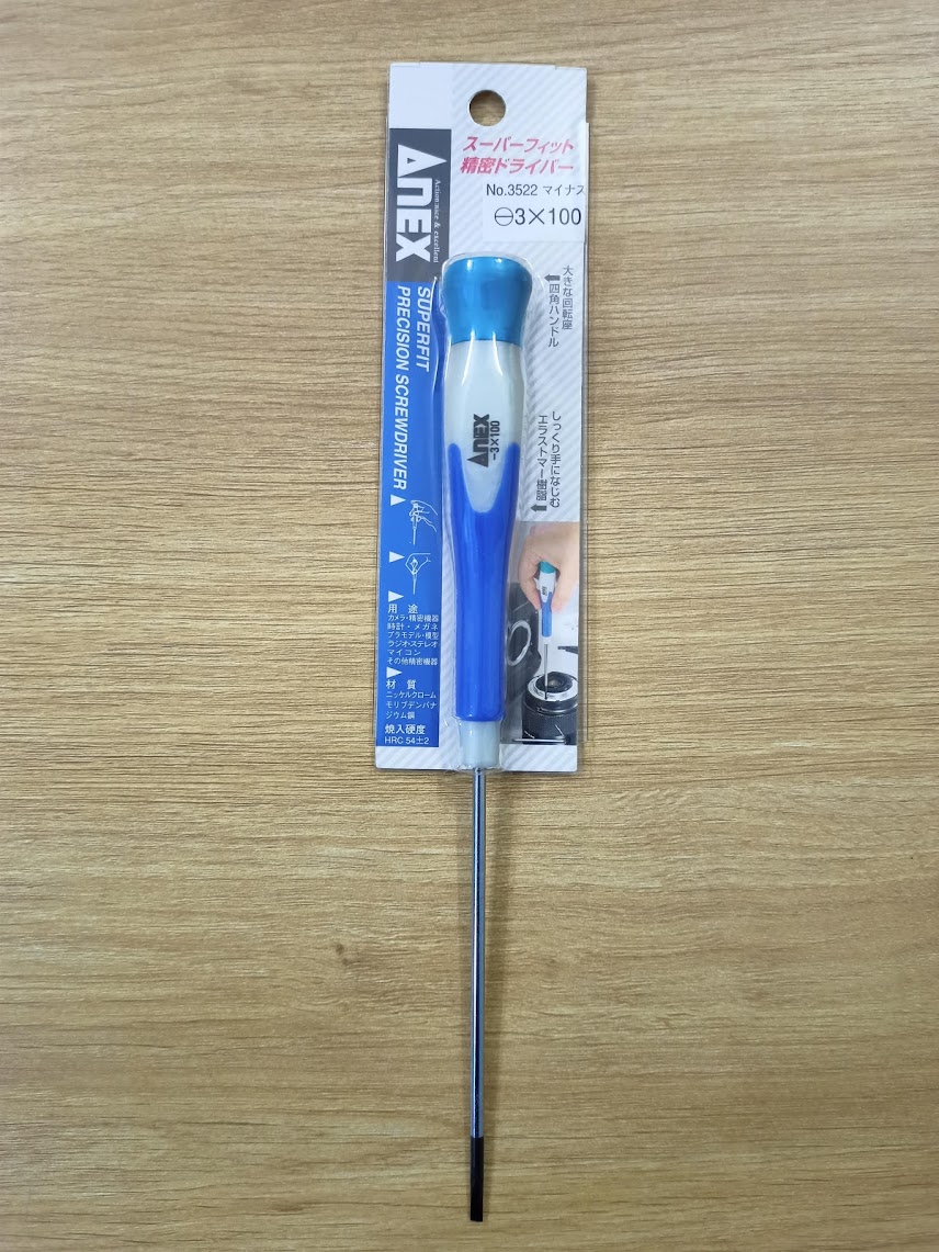 Tô vít dẹp mini Anex Nhật Bản