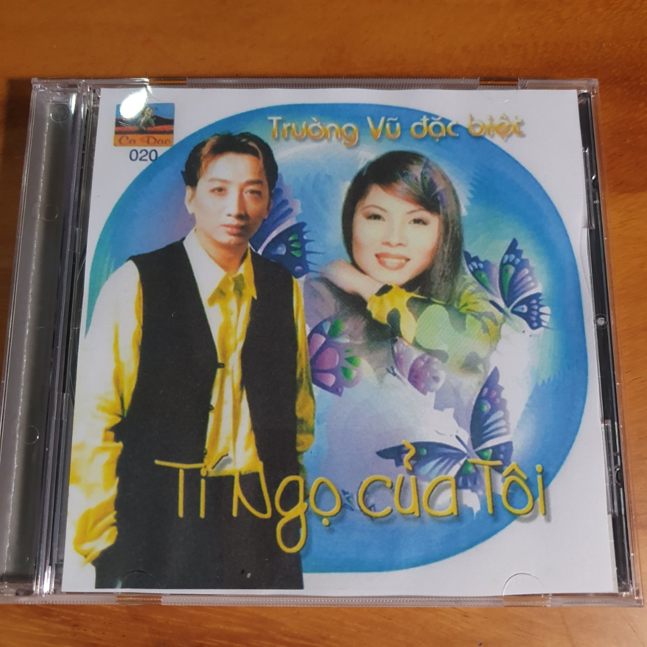 [MDCD] Bộ 5 Đĩa CD Tuyệt Phẩm Trường Vũ - Bộ 3