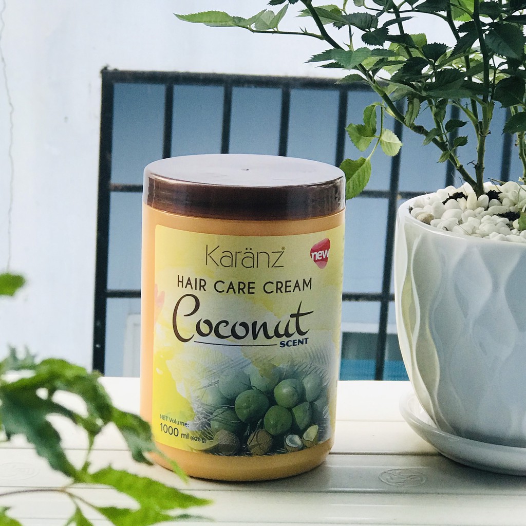 Hấp ủ mềm mượt Hương Dừa (Coconut) Karanz 1000ml