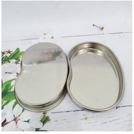 Khay hạt đậu | khay inox dùng trong y tế spa