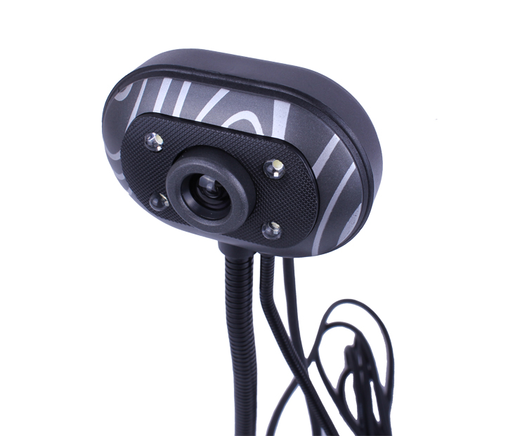 Webcam cổ cao có mic full HD sắc nét