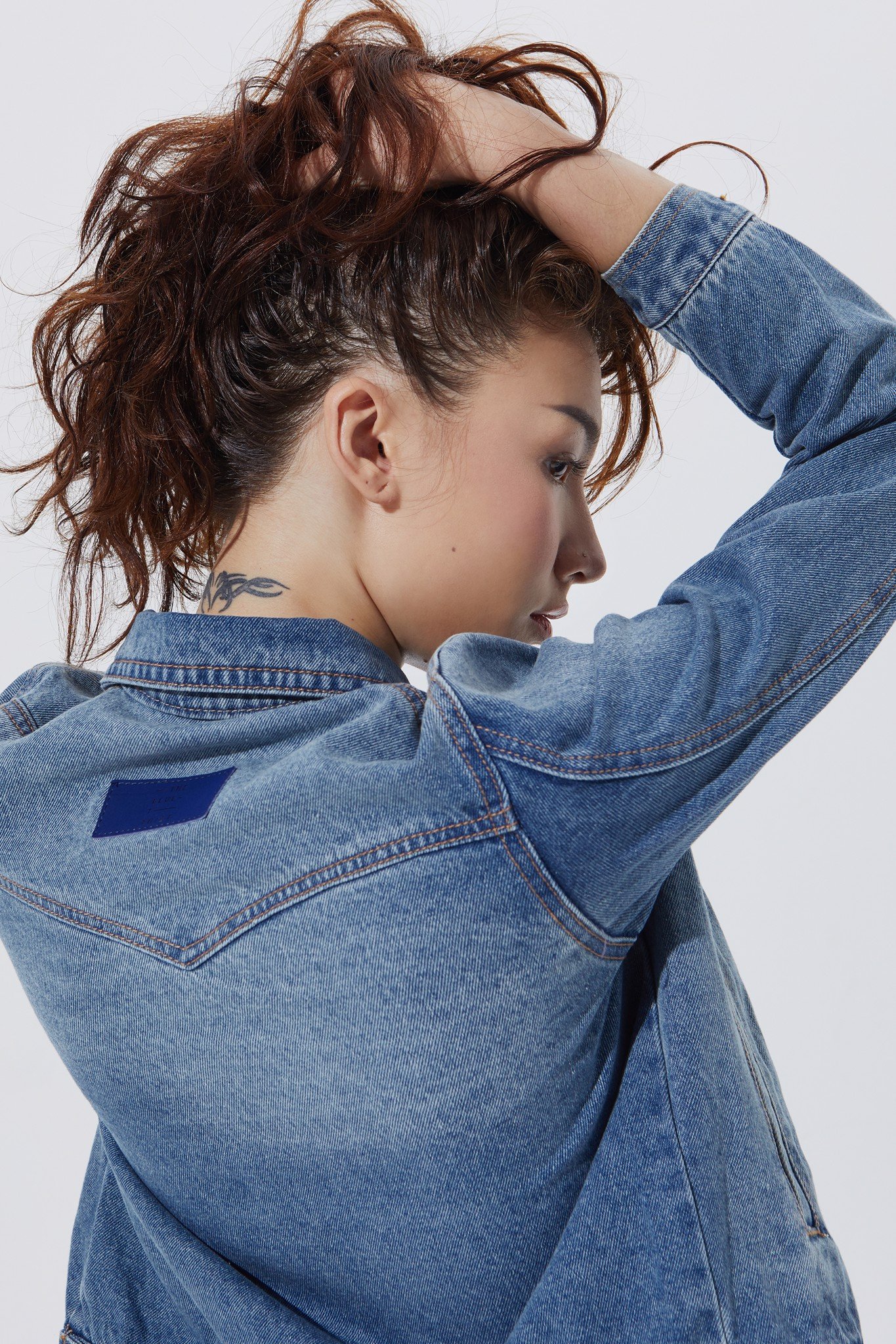 TheBlueTshirt - Blue Dream Jean Jacket - Áo Khoác Jean Xanh