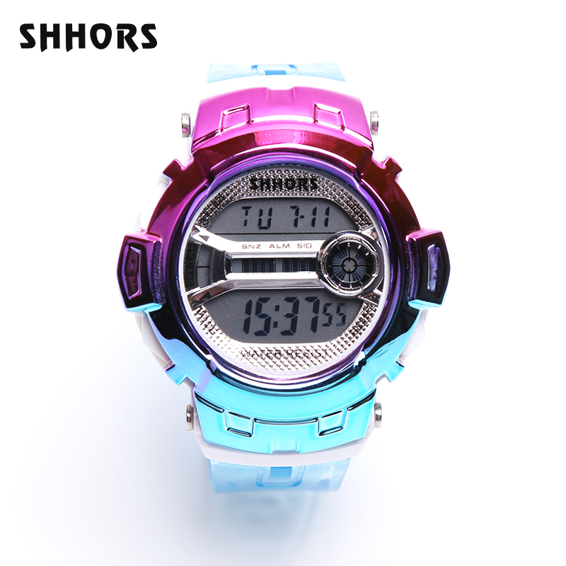 SHHORS Đồng Hồ Nữ Thời Trang Siêu Đẹp, Lấp Lánh Hot Trend Hè 733MC.