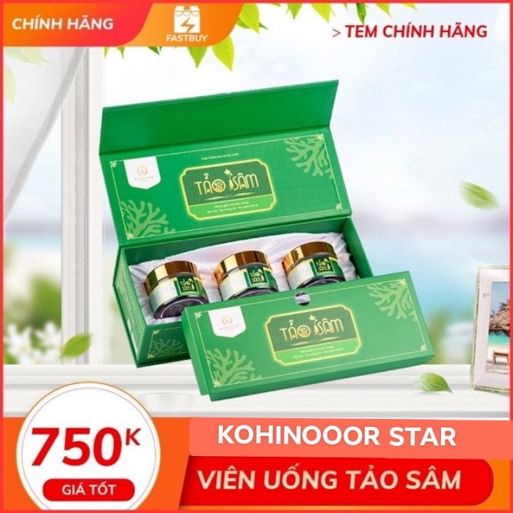 COMBO ĐẸP DA CAO CẤP RIC SKIN TẢO SÂM