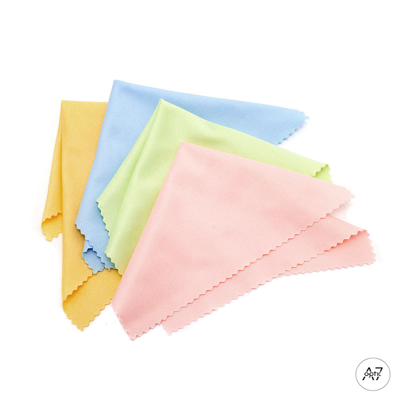 Khăn lau kính microfiber siêu mỏng mịn (1 chiếc)