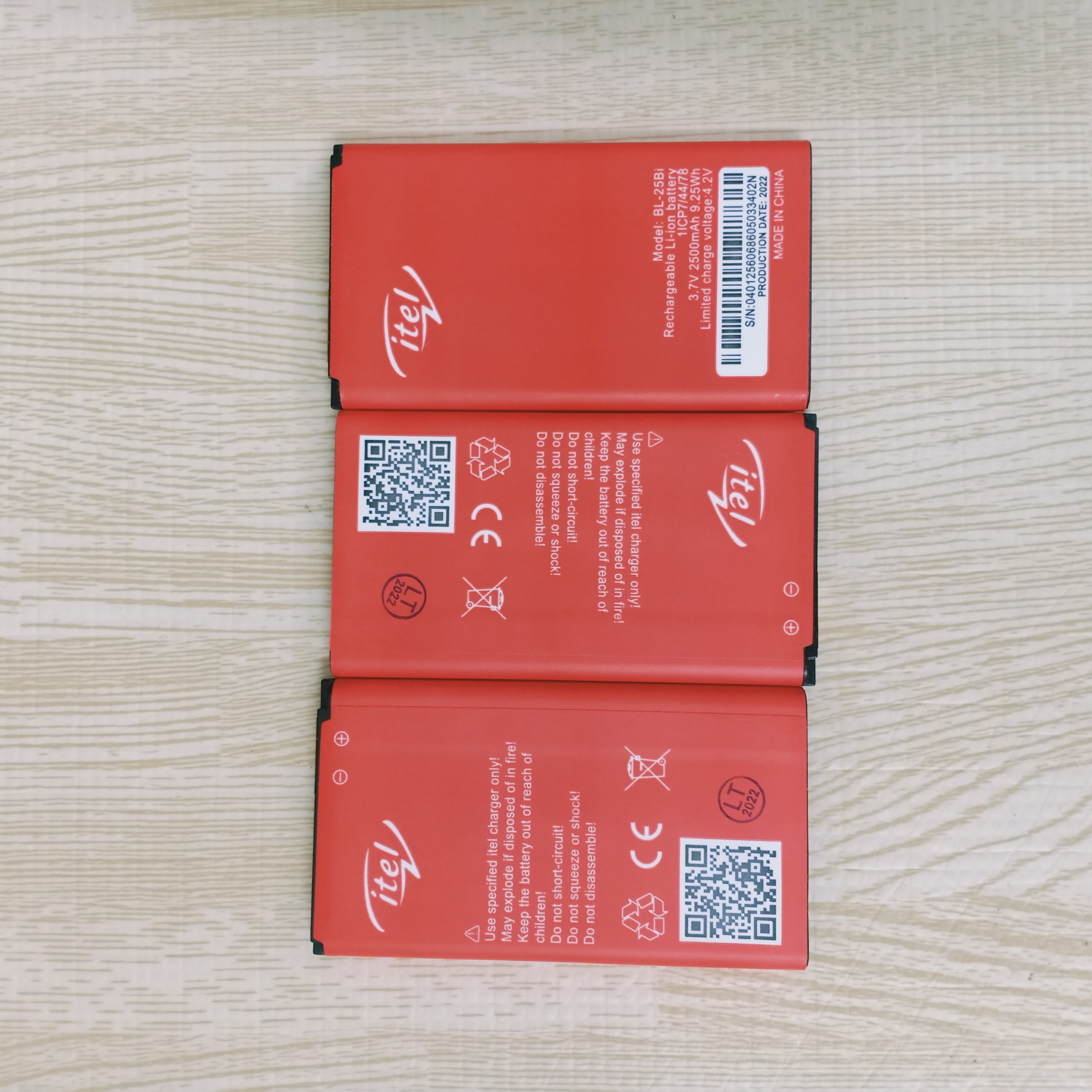 Pin Itel Bl-25Bi -Chất lượng cao