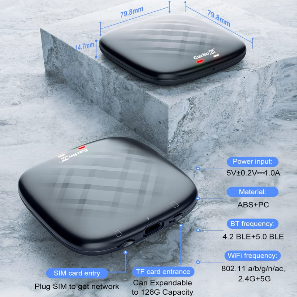 Android box  ô tô CarlinKit Tbox Mini
