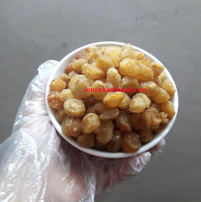 Long Nhãn Hưng Yên - Thương Hiệu Bà Mai (hộp 500g)
