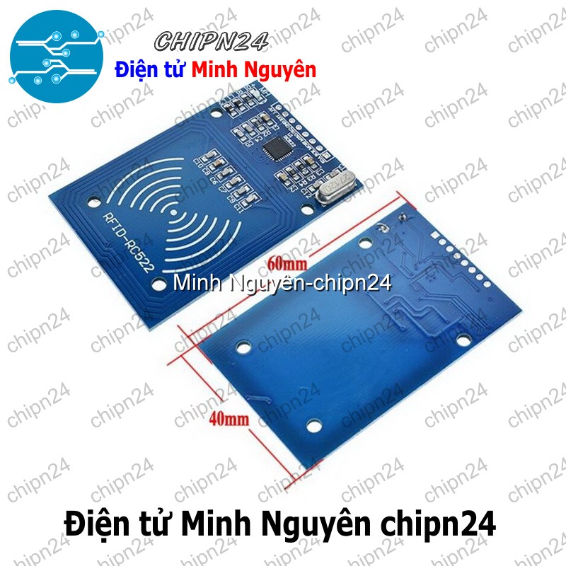 [1 cái] (D72) Module RFID RC522 NFC 13.56MHZ