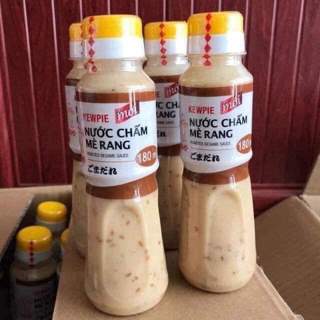 [HCM]Chai sốt mè rang kewpie 180ml